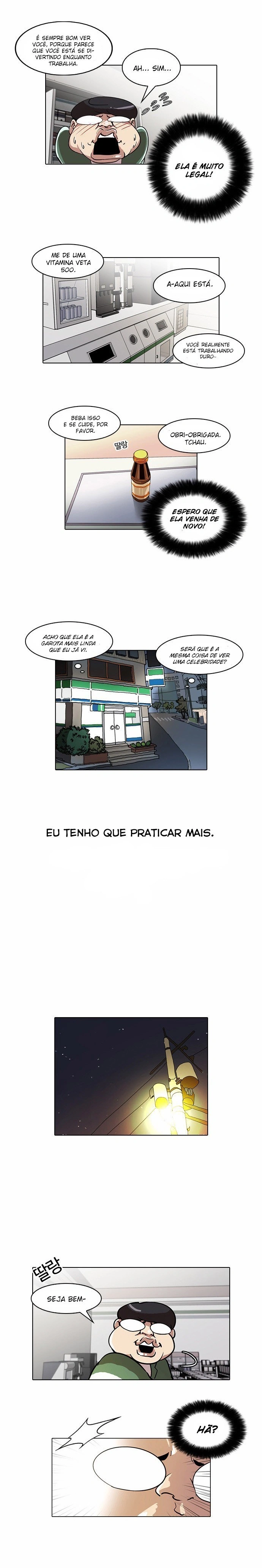 Read Lookism Português Manga Online