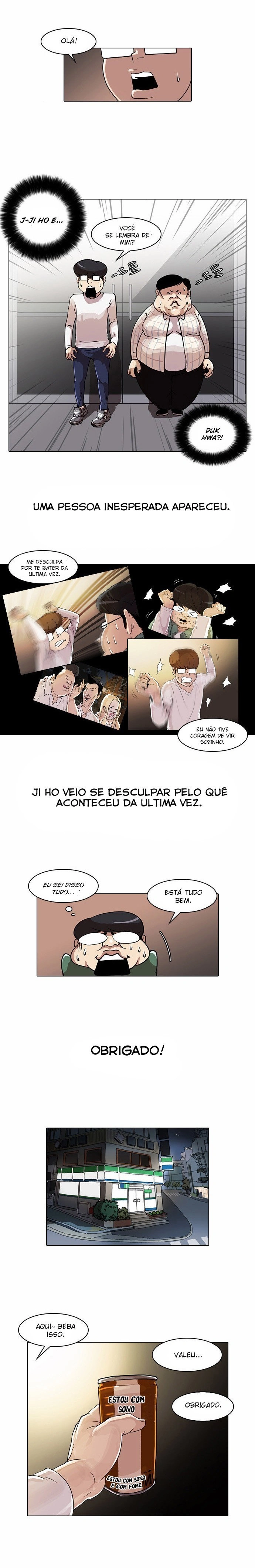 Read Lookism Português Manga Online