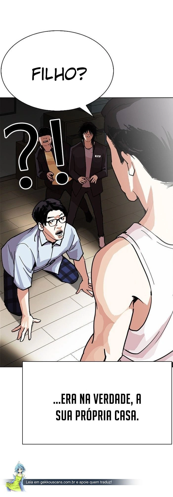 Read Lookism Português Manga Online