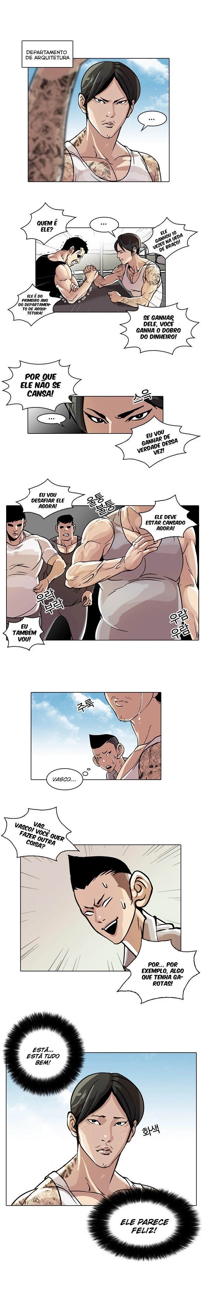 Read Lookism Português Manga Online