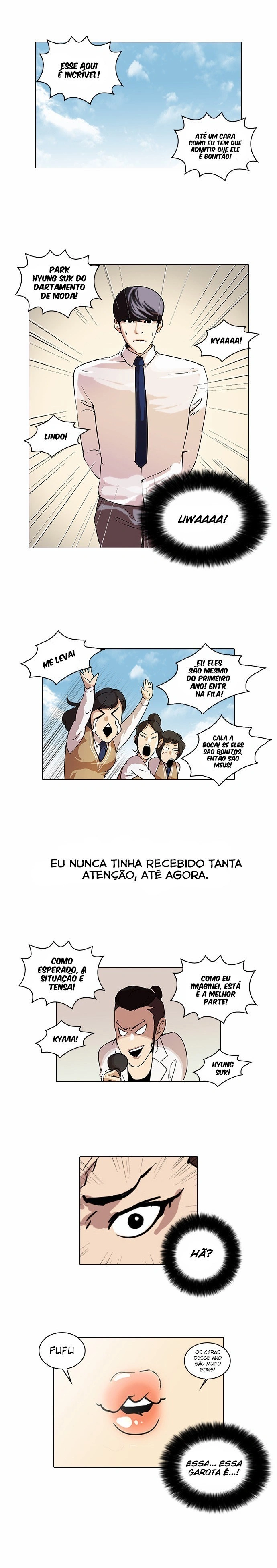 Read Lookism Português Manga Online