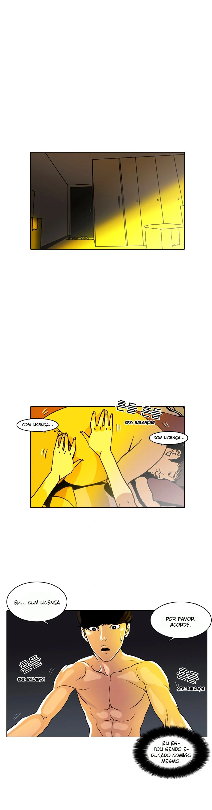 Read Lookism Português Manga Online