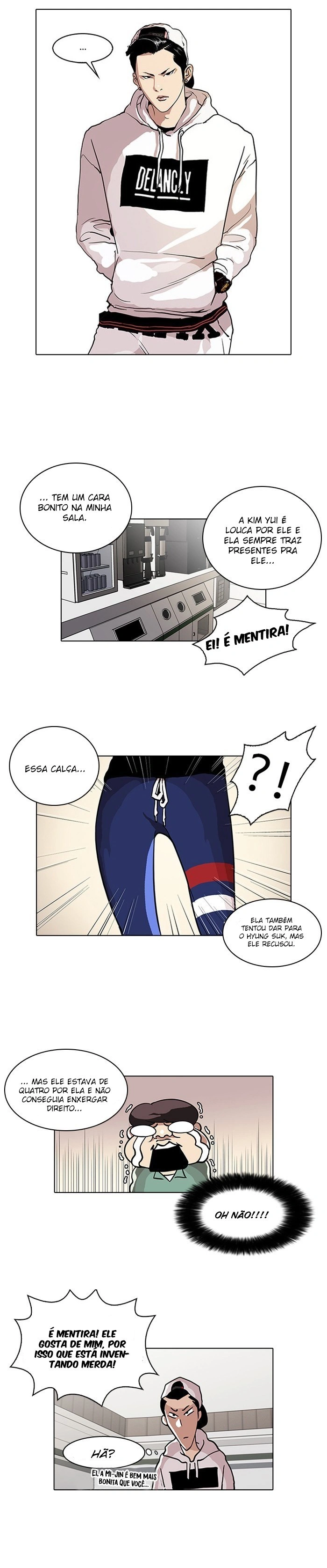 Read Lookism Português Manga Online