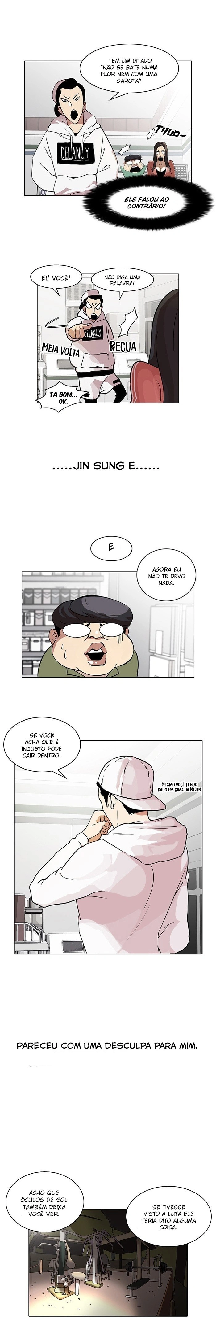 Read Lookism Português Manga Online