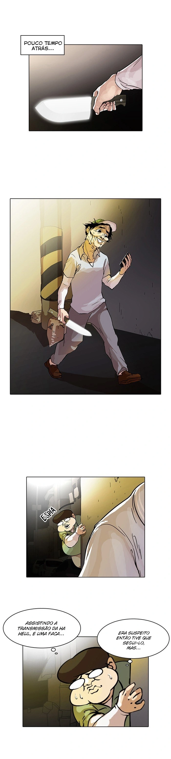 Read Lookism Português Manga Online