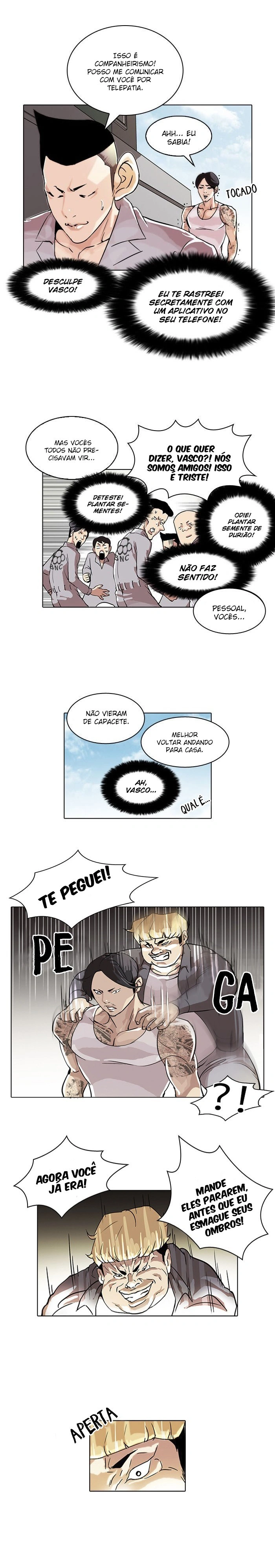 Read Lookism Português Manga Online