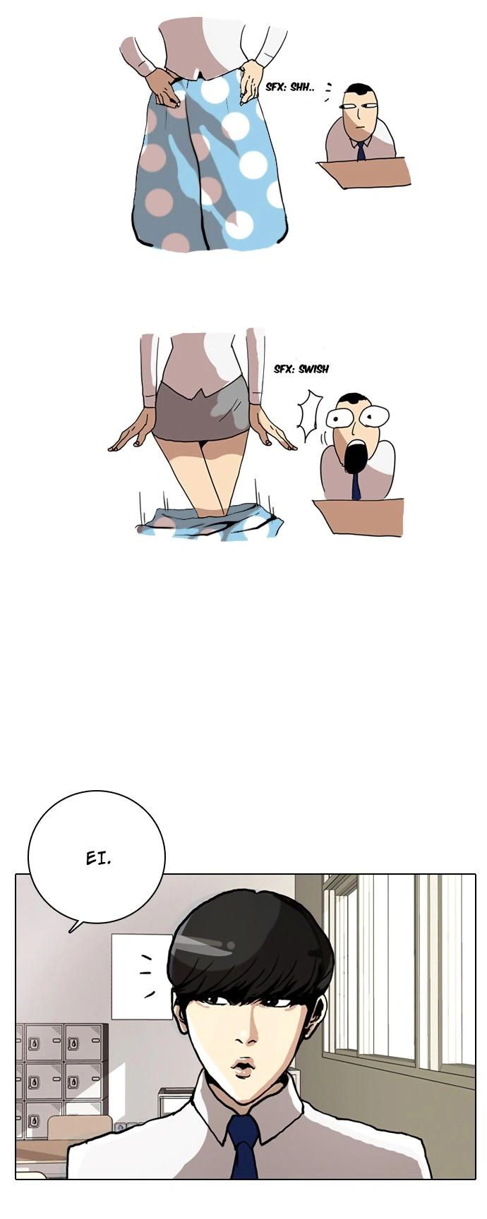 Read Lookism Português Manga Online