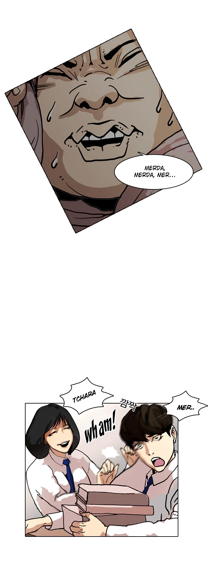 Read Lookism Português Manga Online