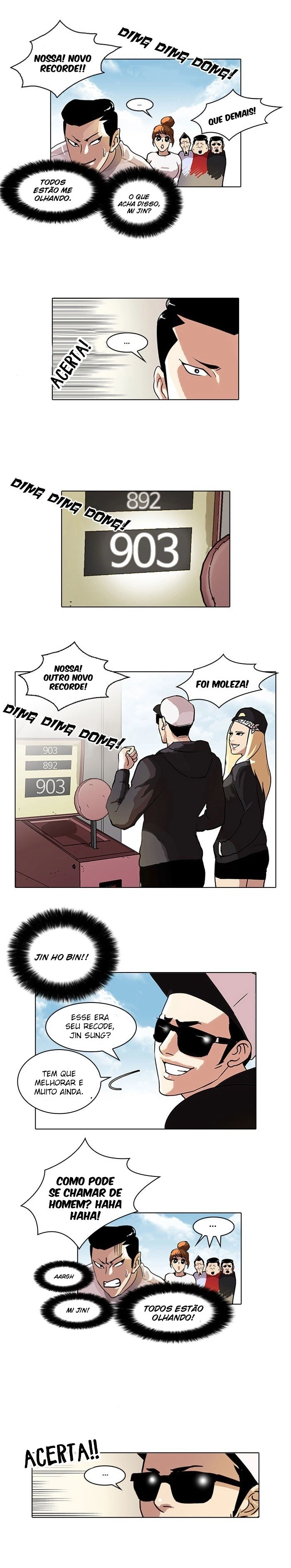 Read Lookism Português Manga Online