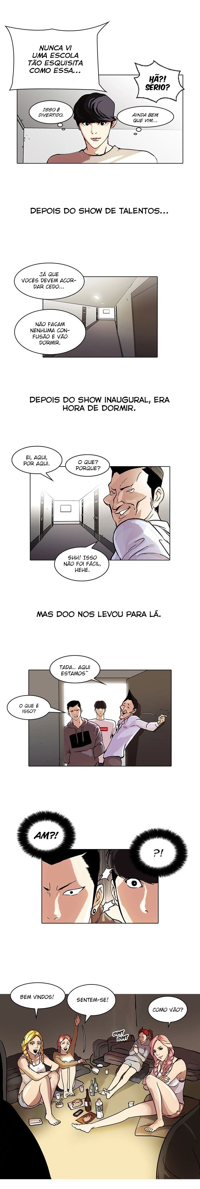 Read Lookism Português Manga Online