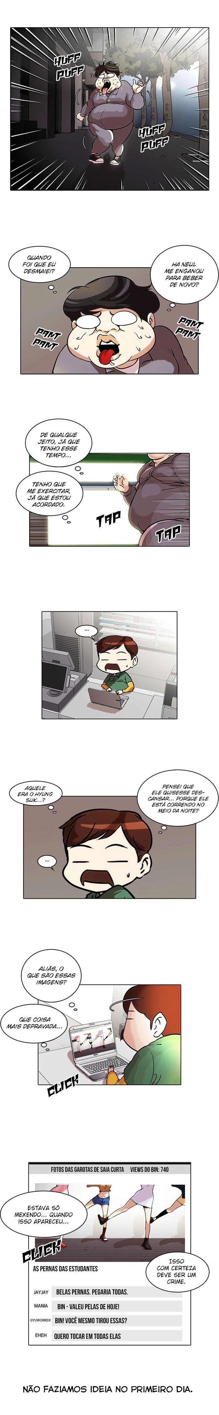 Read Lookism Português Manga Online