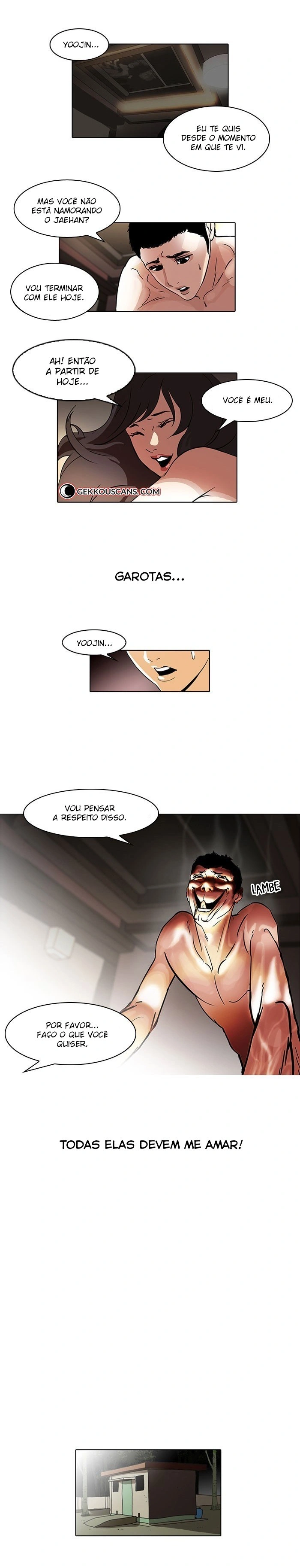 Read Lookism Português Manga Online