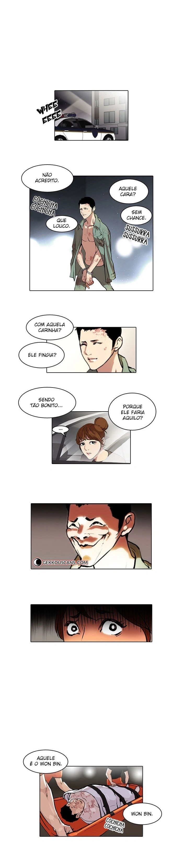 Read Lookism Português Manga Online