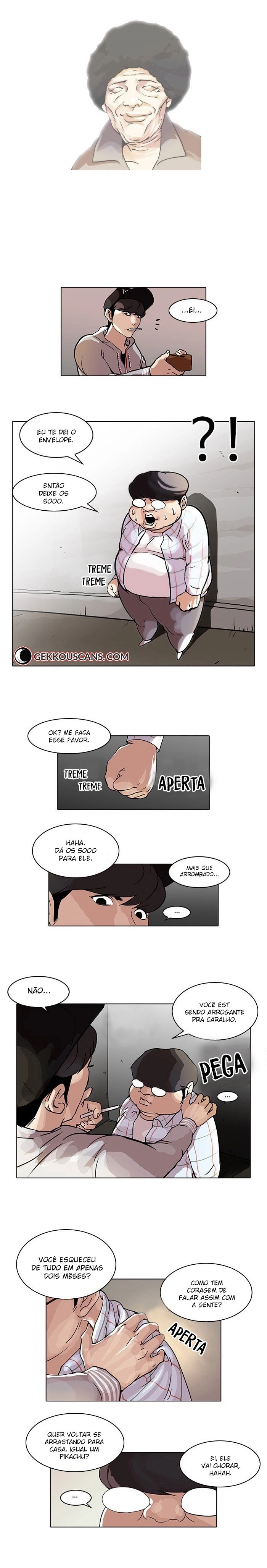 Read Lookism Português Manga Online