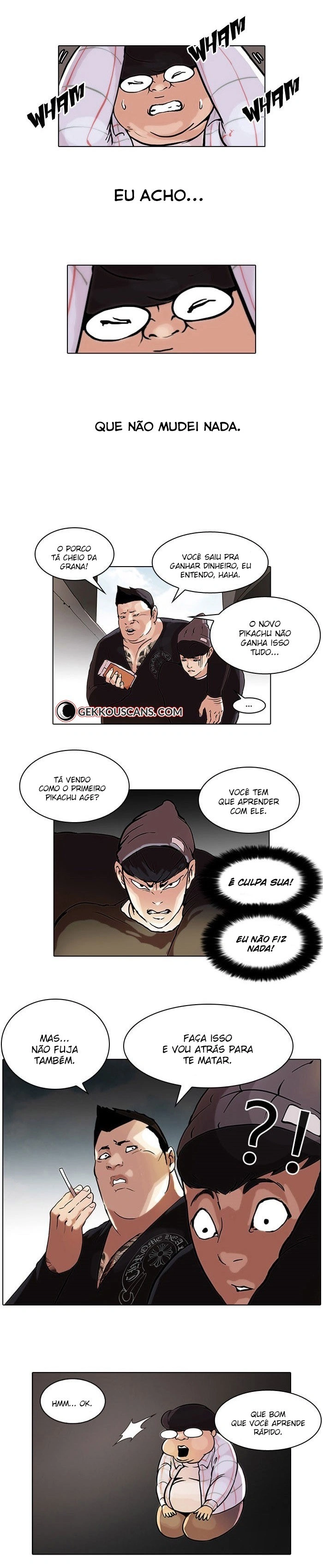 Read Lookism Português Manga Online