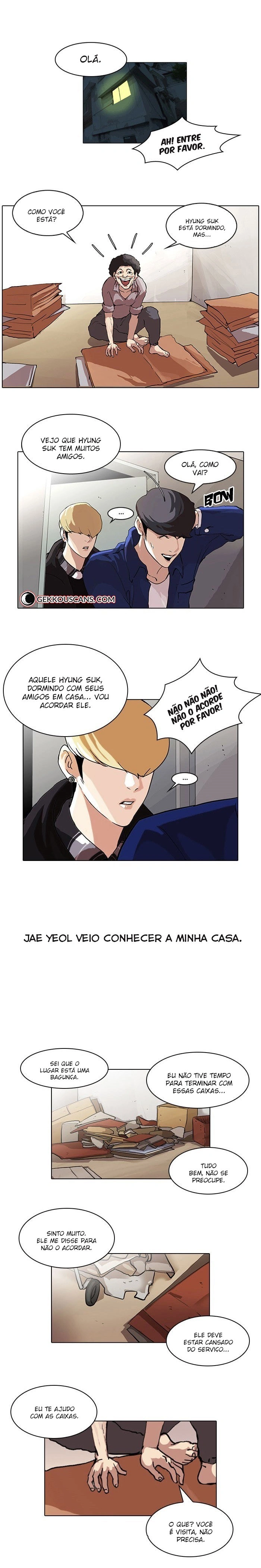 Read Lookism Português Manga Online