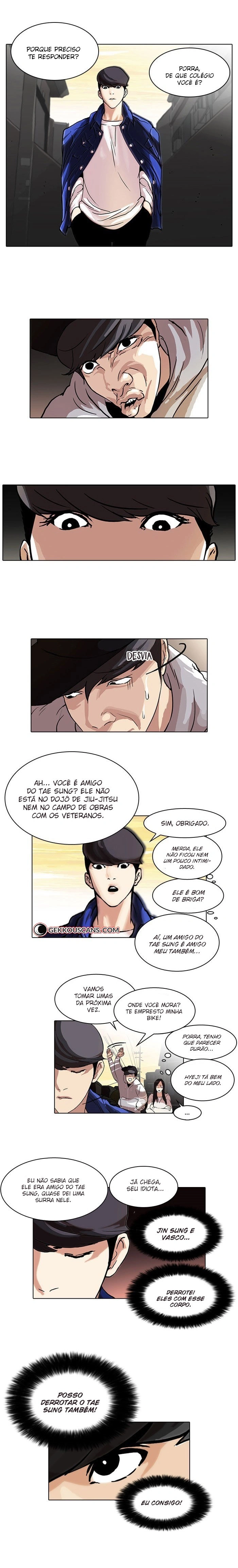 Read Lookism Português Manga Online