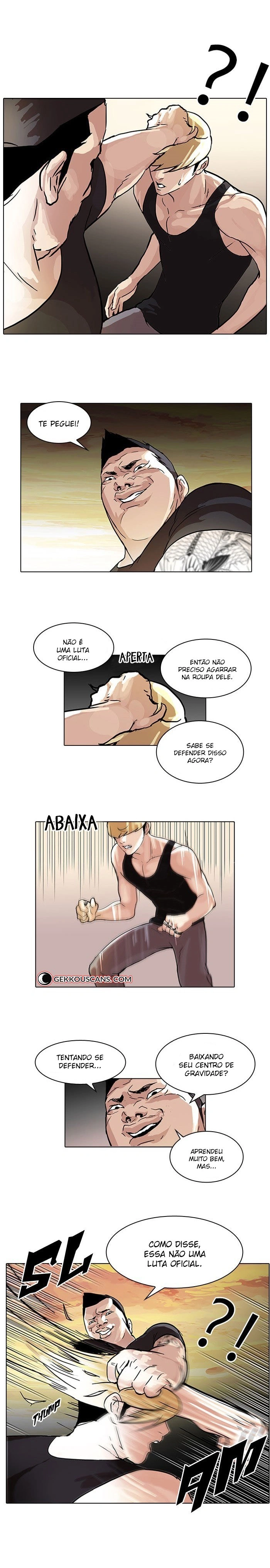 Read Lookism Português Manga Online