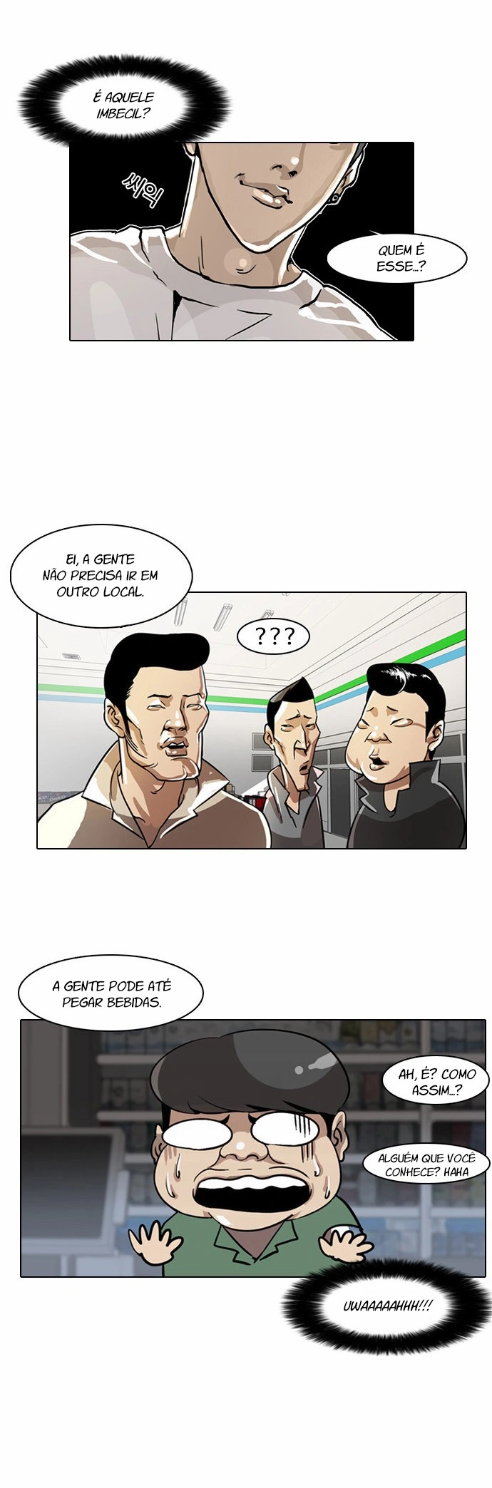 Read Lookism Português Manga Online