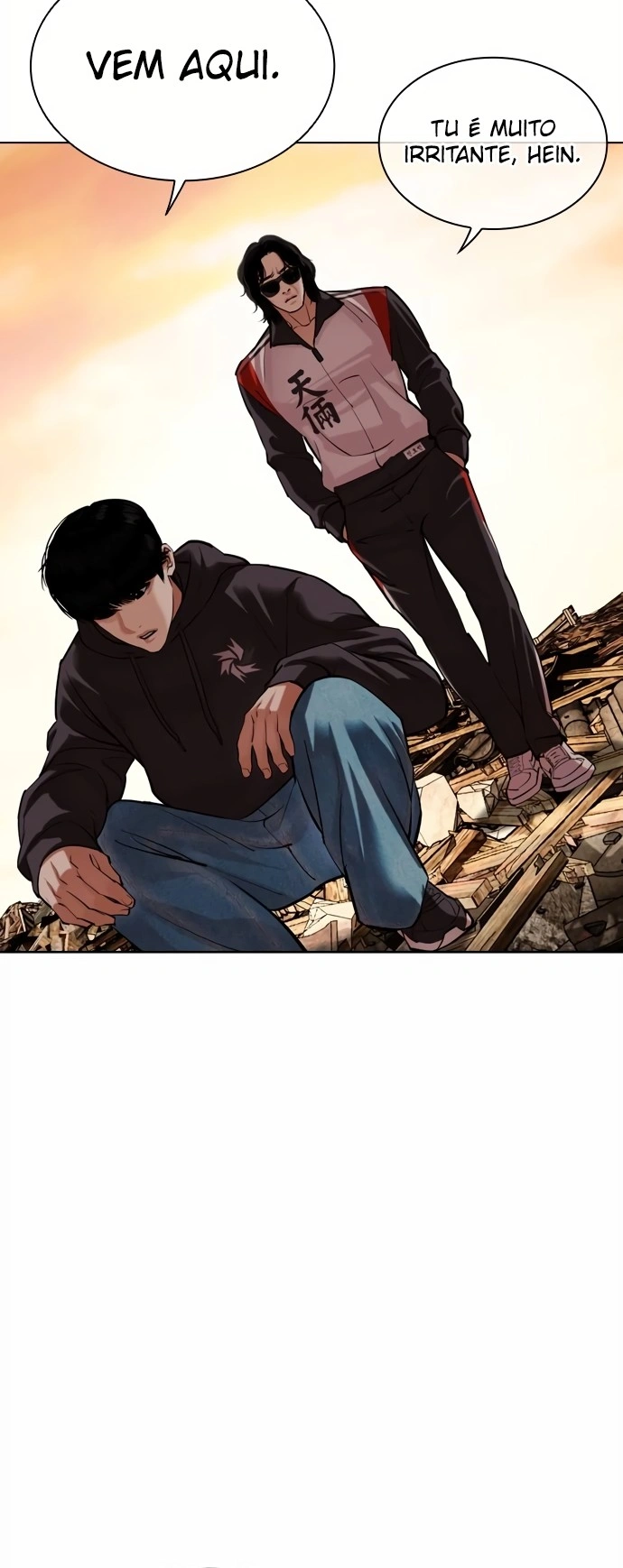 Read Lookism Português Manga Online