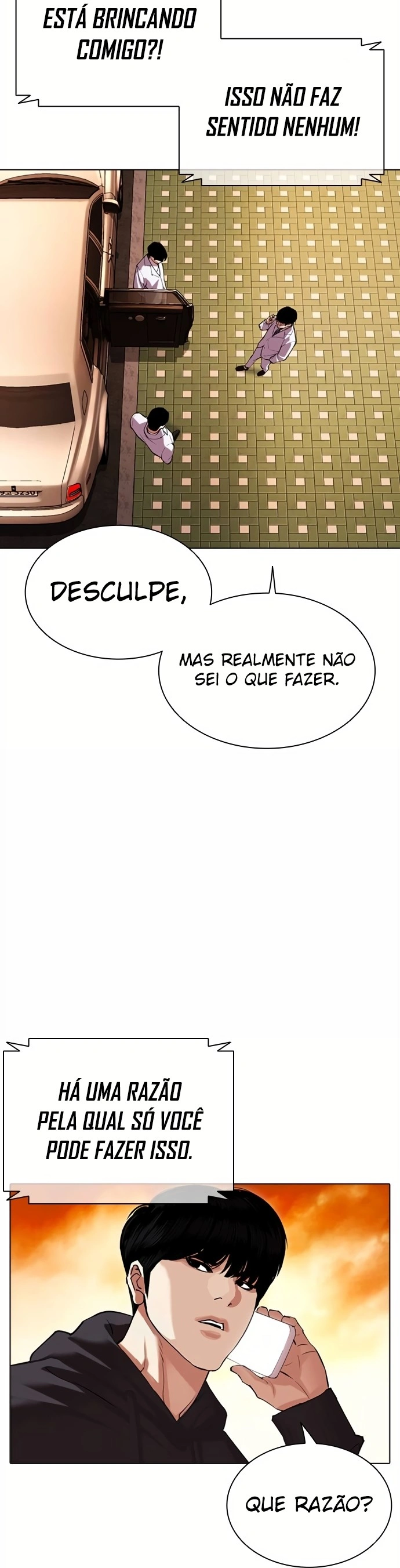 Read Lookism Português Manga Online