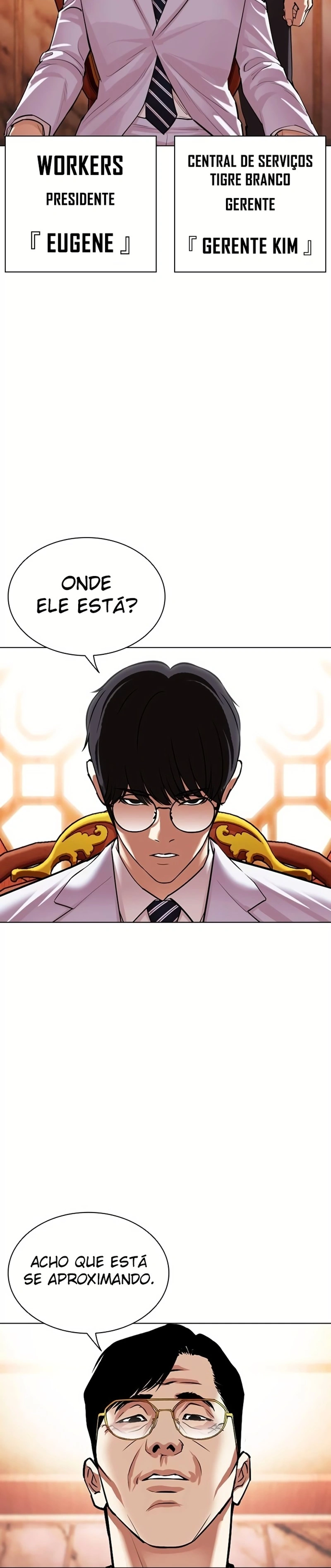 Read Lookism Português Manga Online