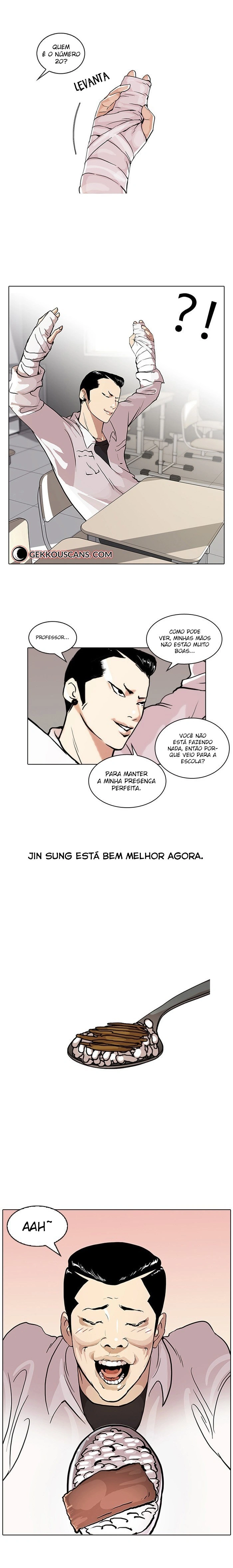 Read Lookism Português Manga Online
