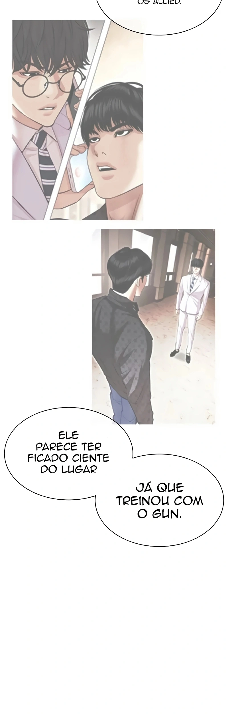 Read Lookism Português Manga Online
