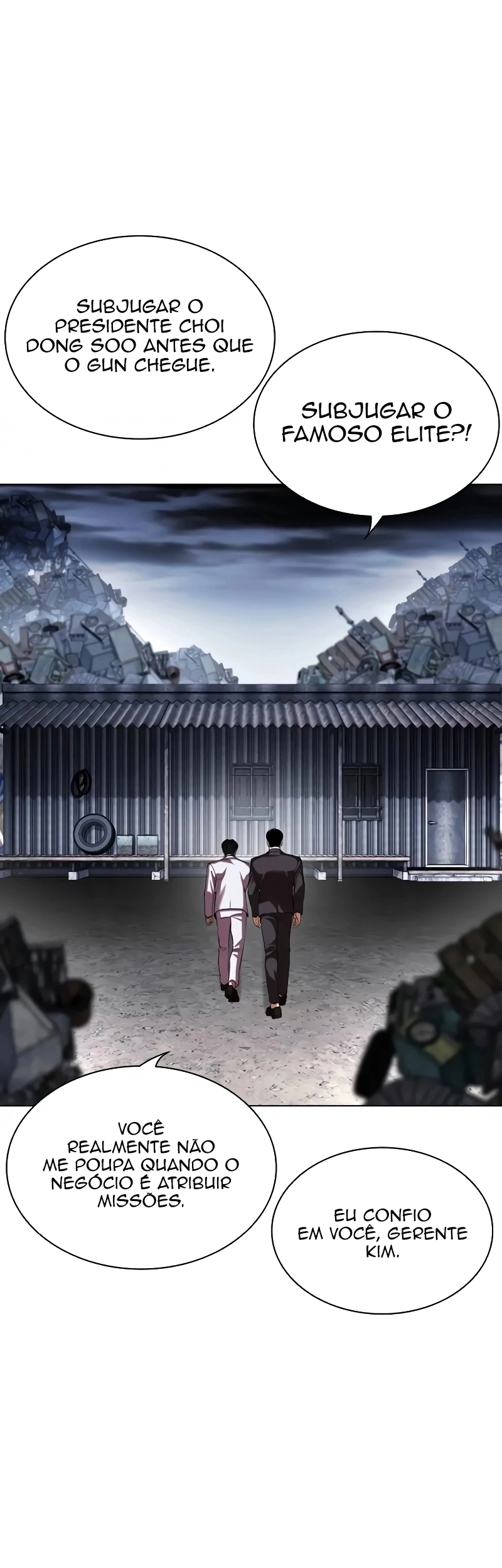 Read Lookism Português Manga Online