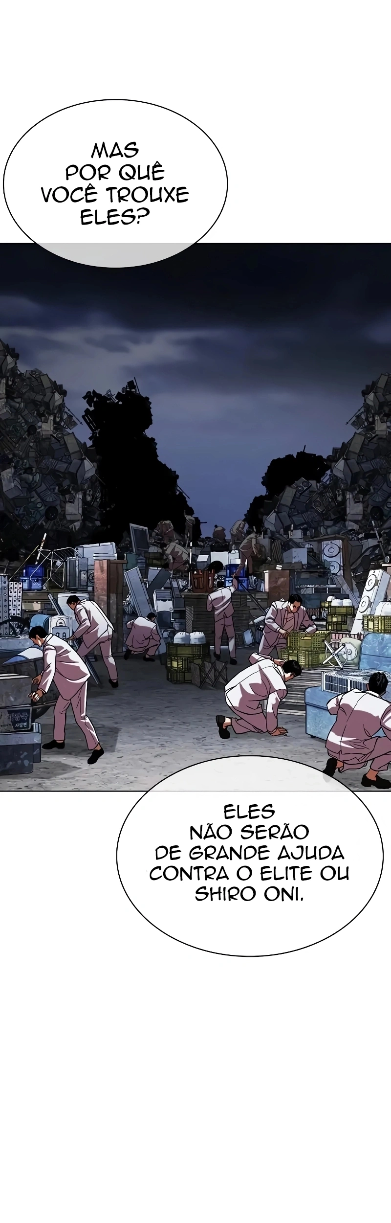 Read Lookism Português Manga Online