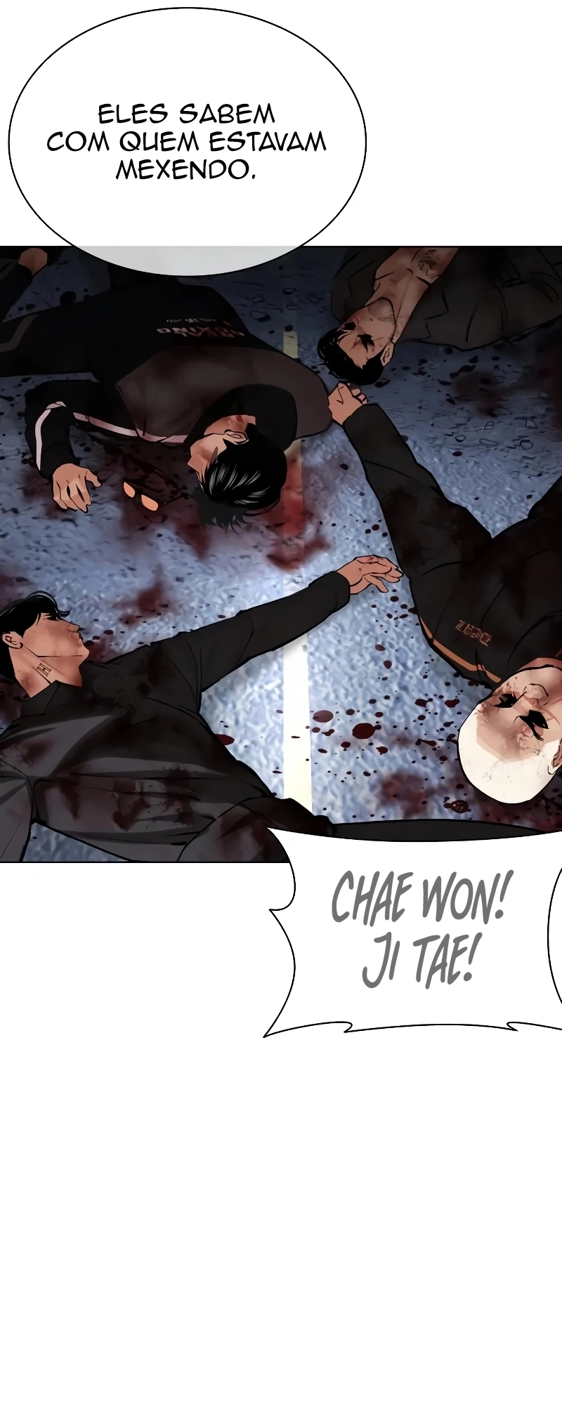 Read Lookism Português Manga Online