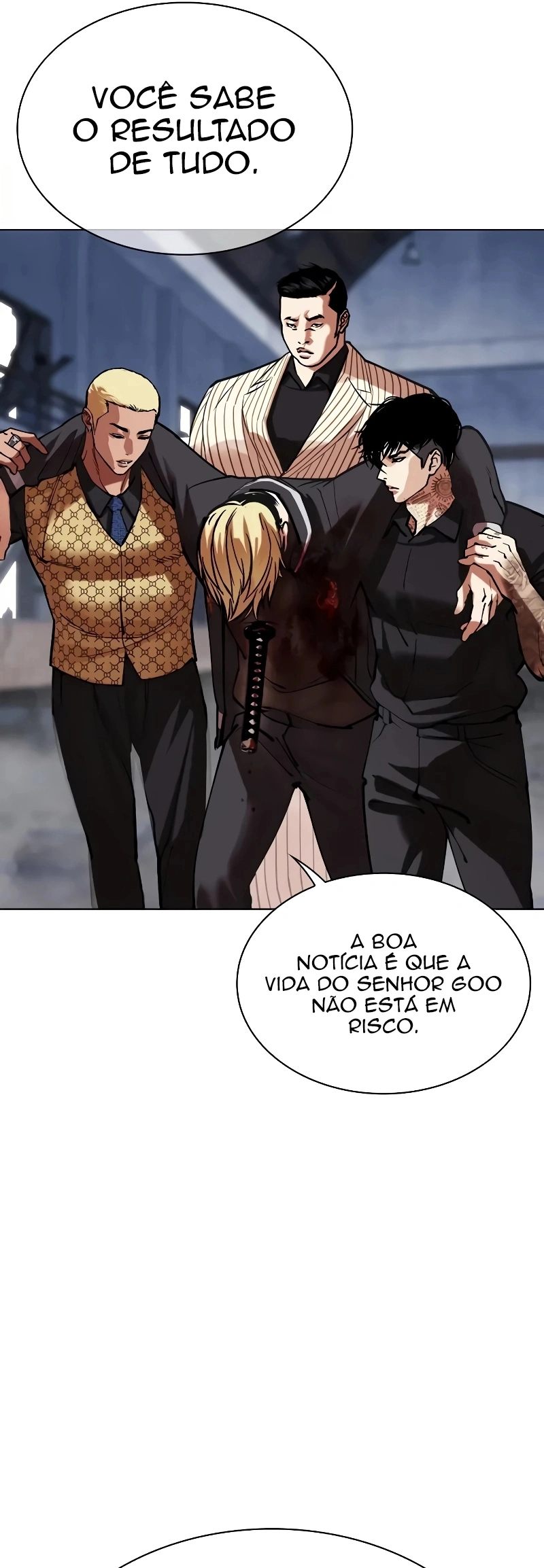 Read Lookism Português Manga Online
