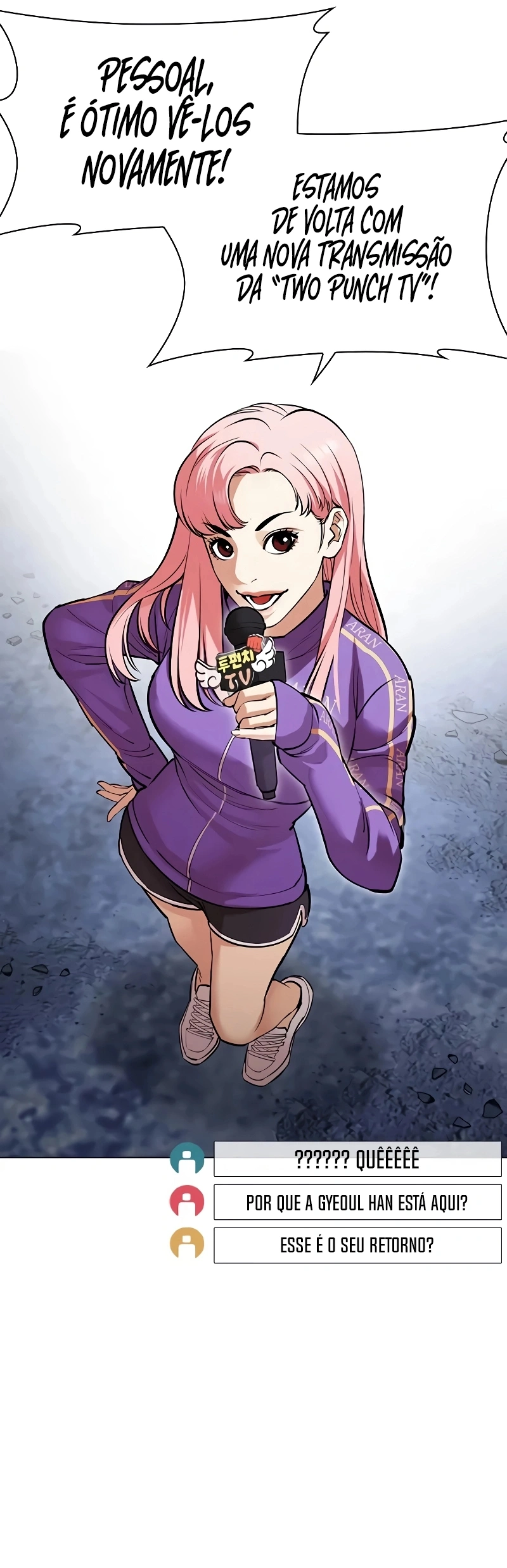 Read Lookism Português Manga Online