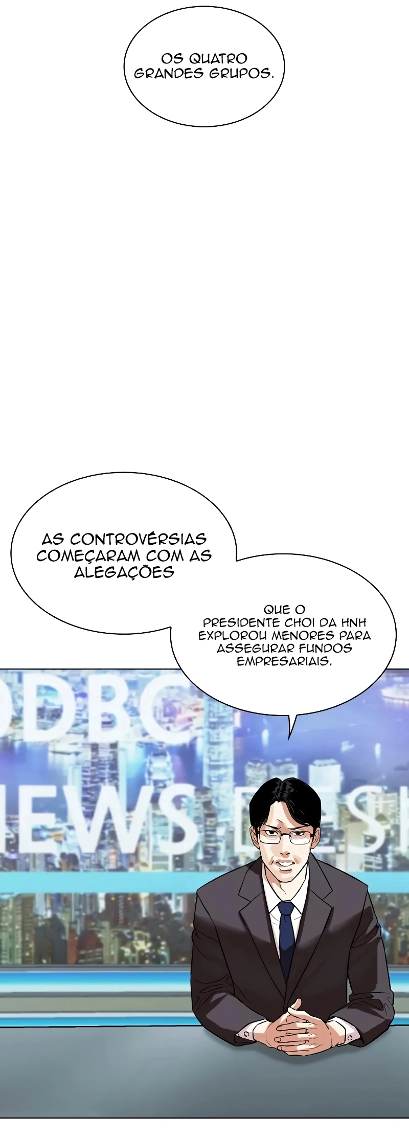 Read Lookism Português Manga Online