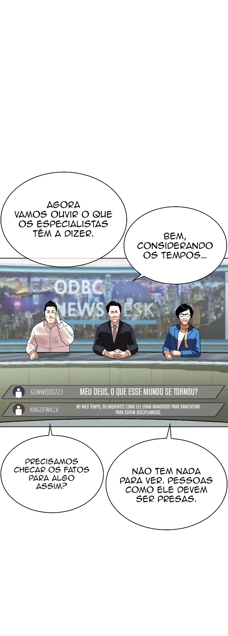Read Lookism Português Manga Online
