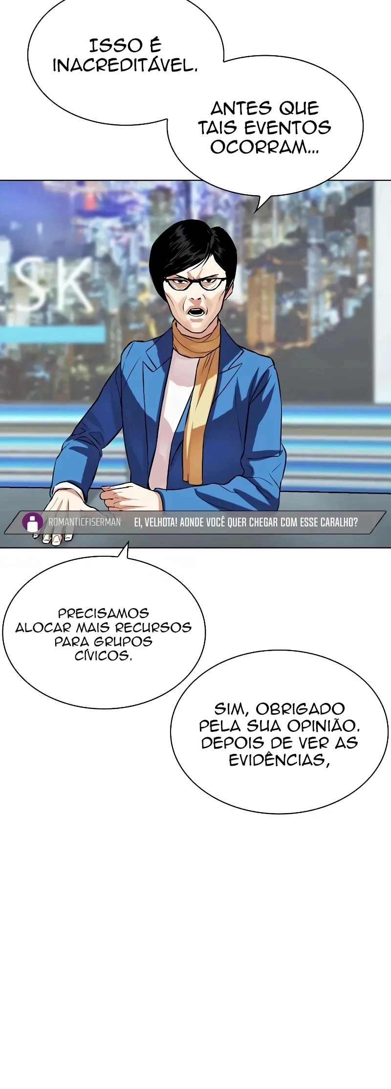 Read Lookism Português Manga Online