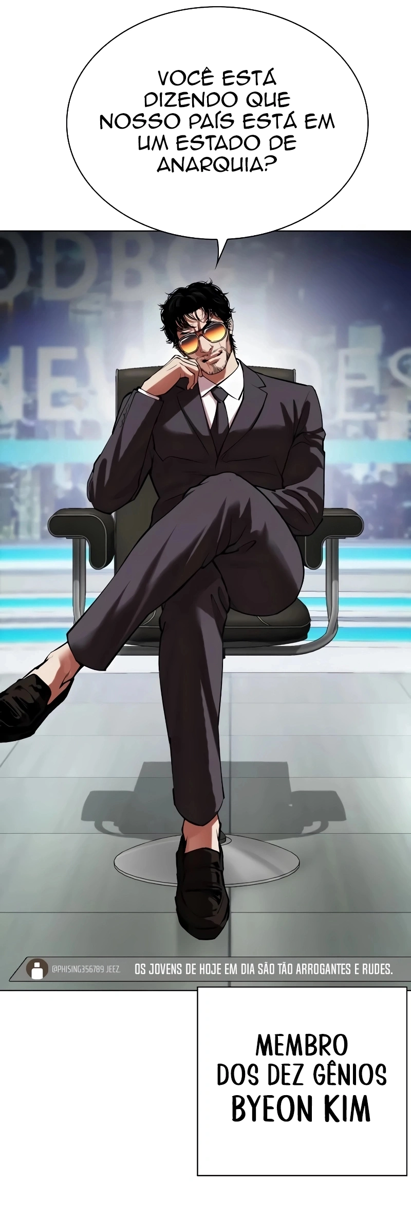 Read Lookism Português Manga Online