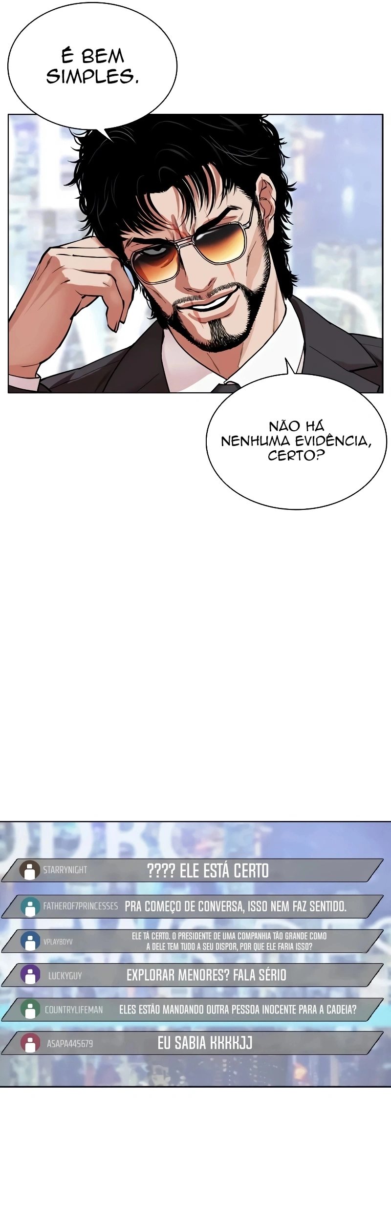 Read Lookism Português Manga Online