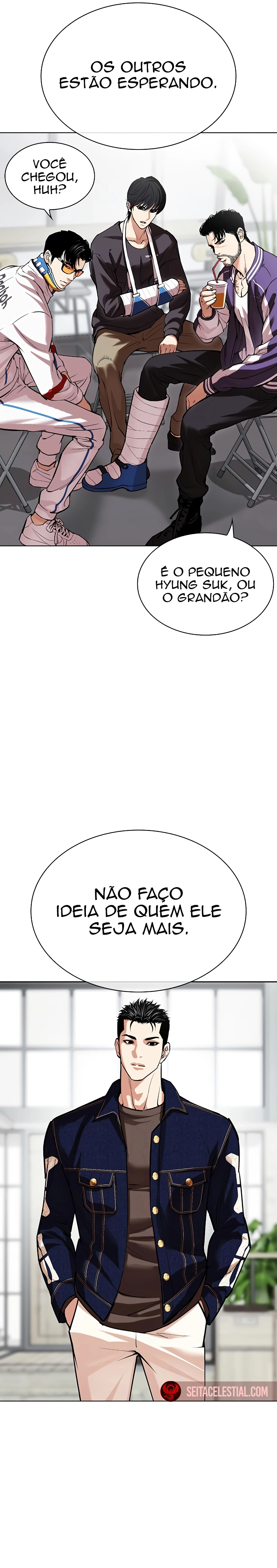 Read Lookism Português Manga Online