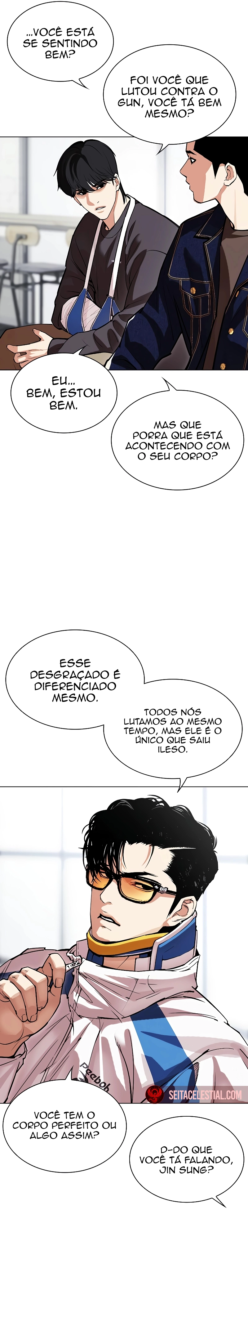 Read Lookism Português Manga Online