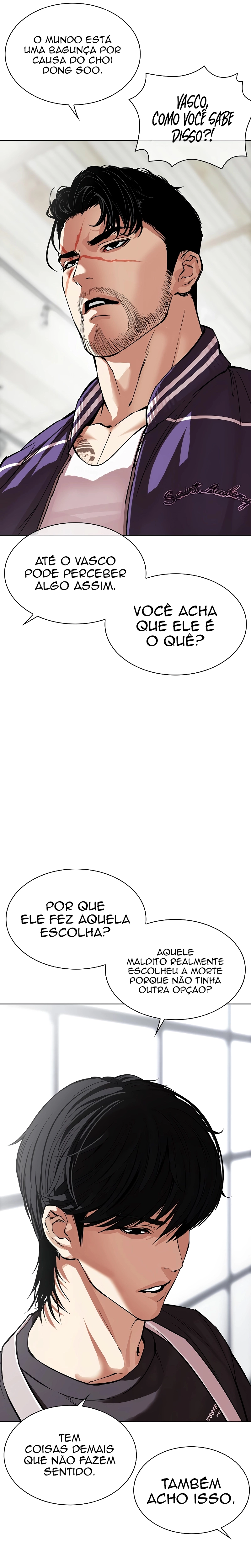 Read Lookism Português Manga Online