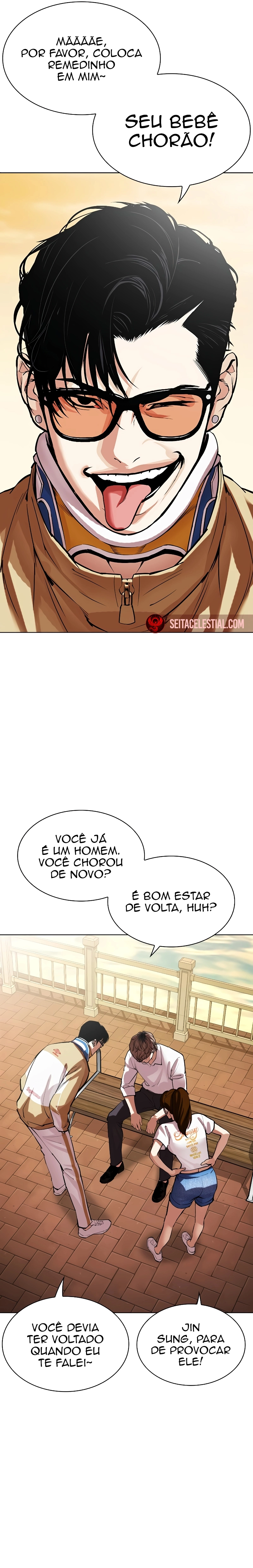 Read Lookism Português Manga Online