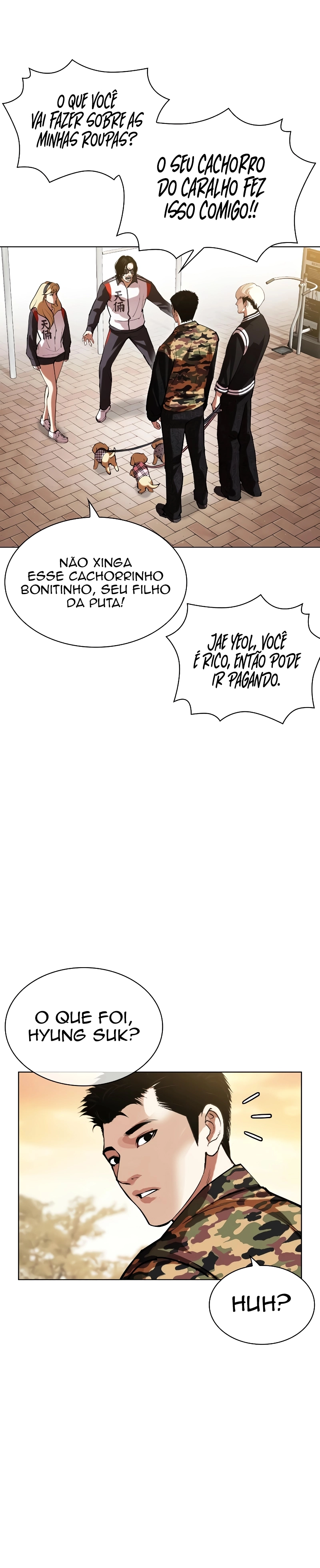 Read Lookism Português Manga Online