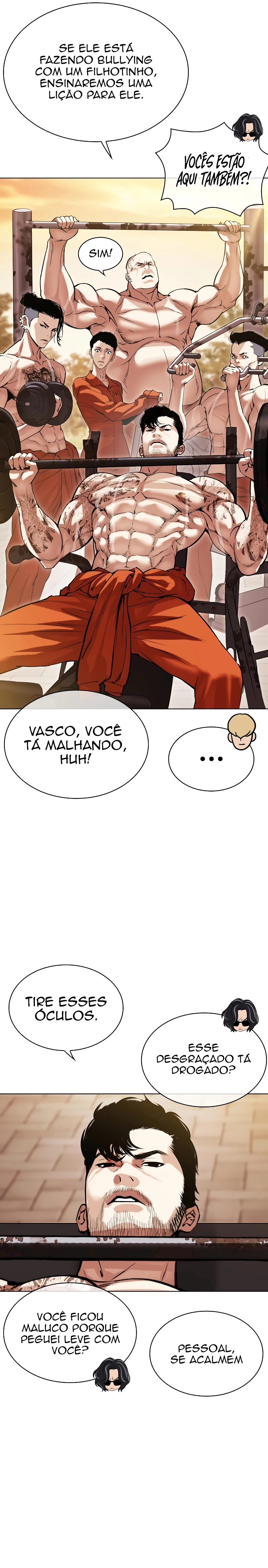 Read Lookism Português Manga Online