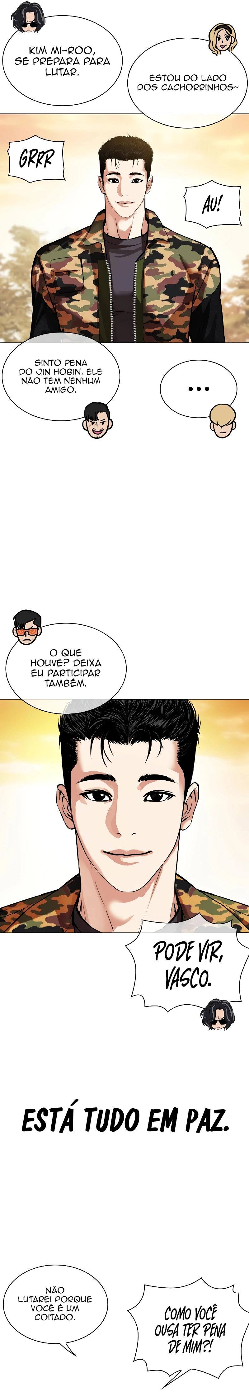 Read Lookism Português Manga Online
