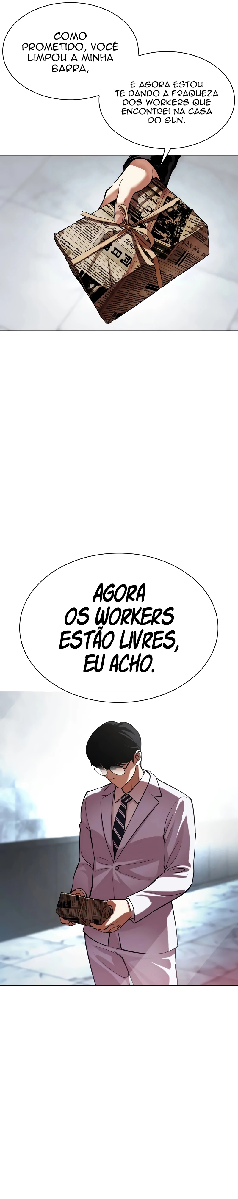 Read Lookism Português Manga Online