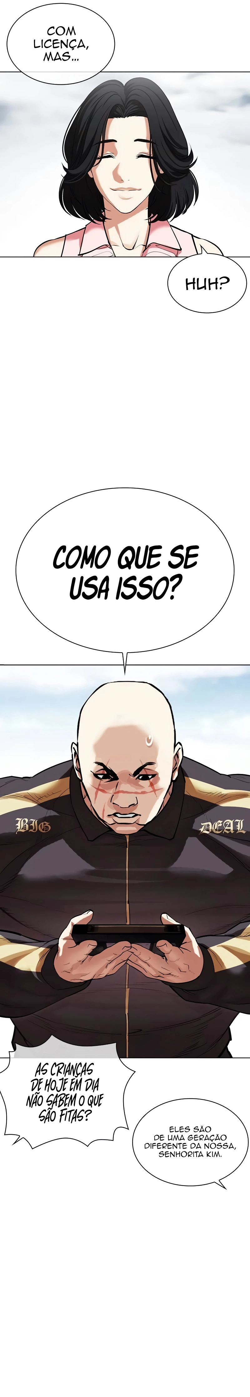 Read Lookism Português Manga Online