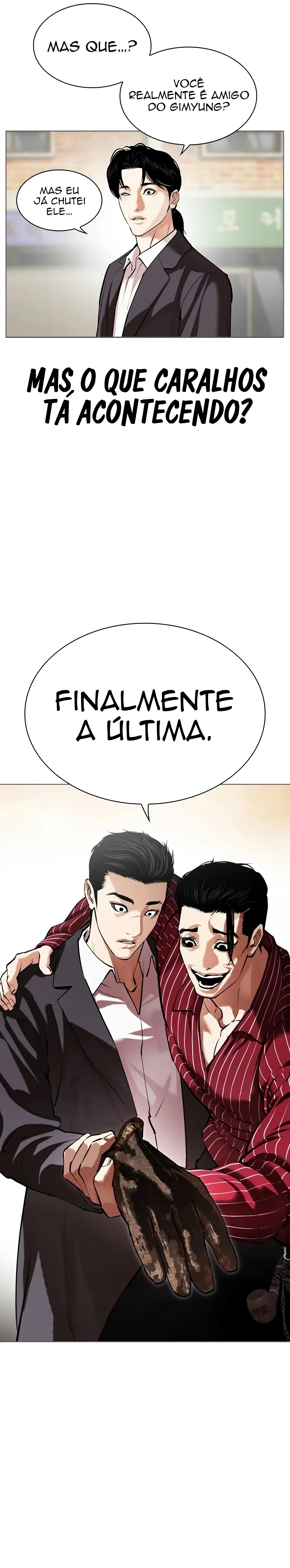 Read Lookism Português Manga Online