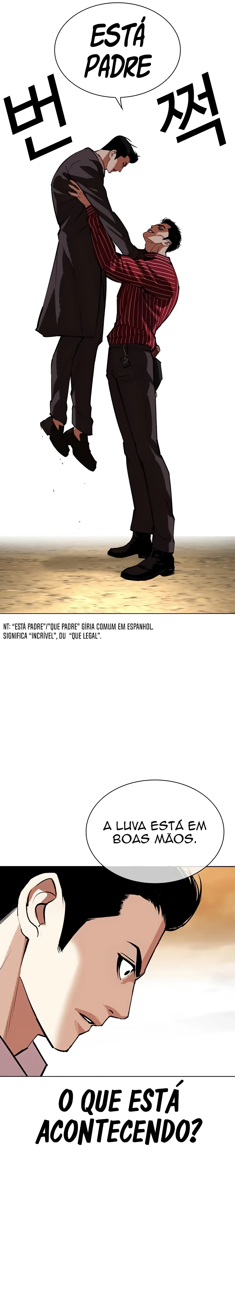 Read Lookism Português Manga Online