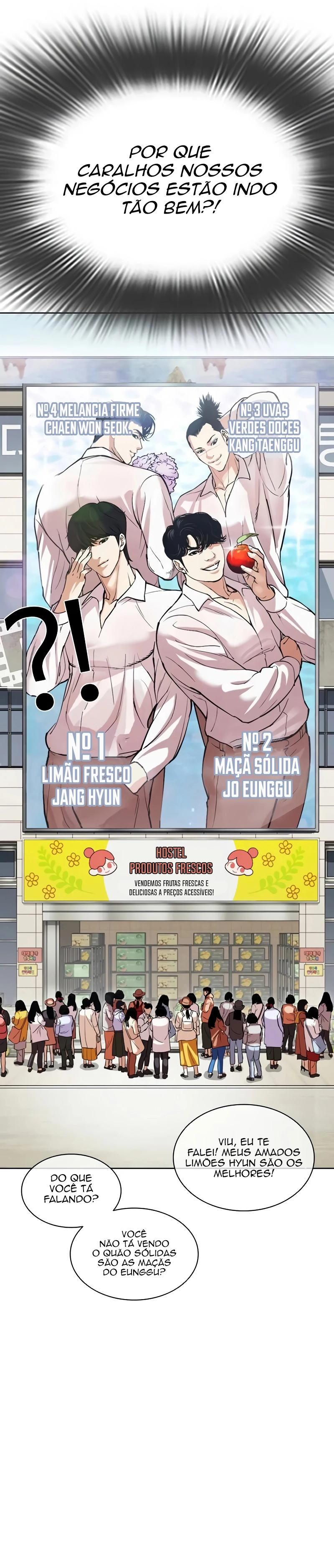 Read Lookism Português Manga Online